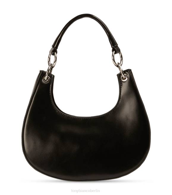 Handtaschen| de Tony Bianco Frauen Talia Mini-Handtaschen Schwarz hochglänzend 4624686